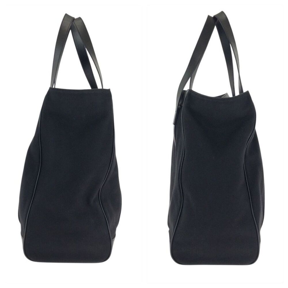 Gucci Canvas Leather Tote Bag - Picture 7 of 10